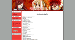 Desktop Screenshot of fairytailvostfr.com